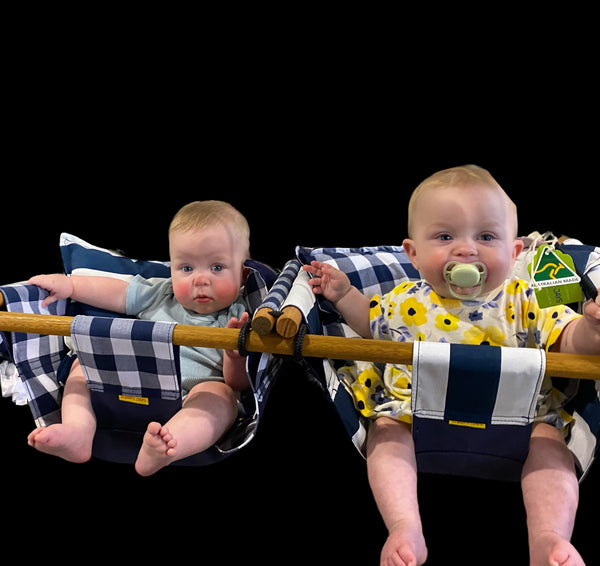 Swings for TWINS