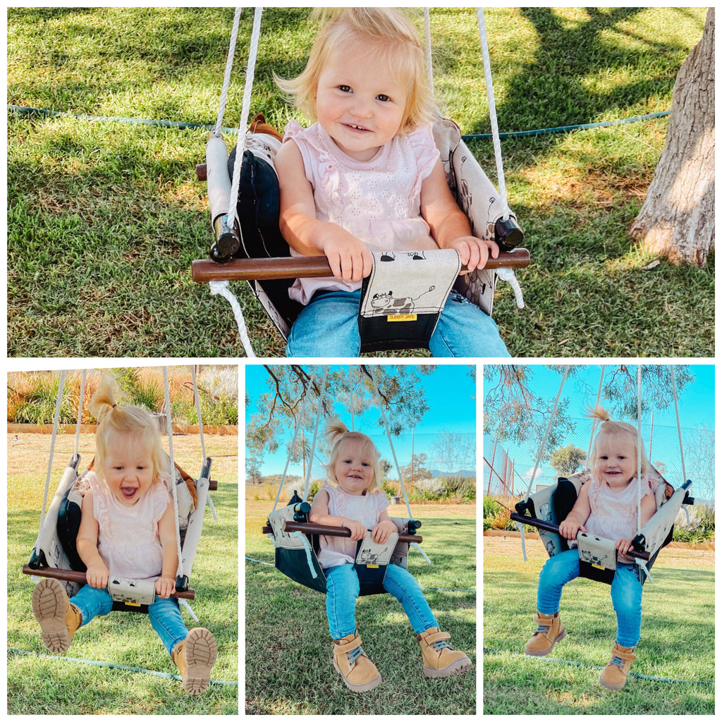 Sleepy Jays Swings