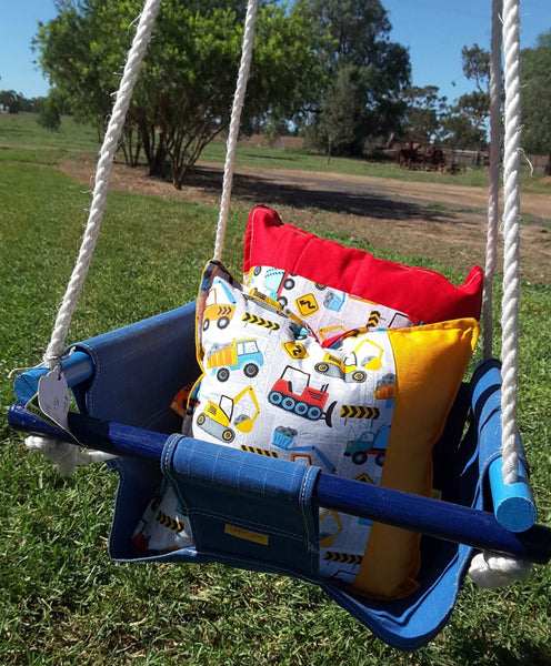 COLOURED CANVAS SWINGS