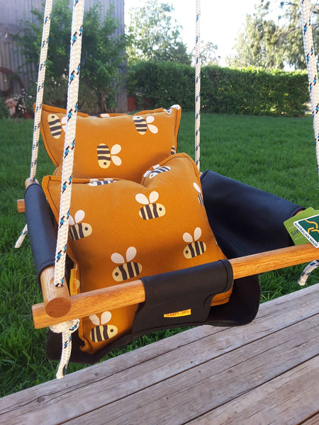 COLOURED CANVAS SWINGS