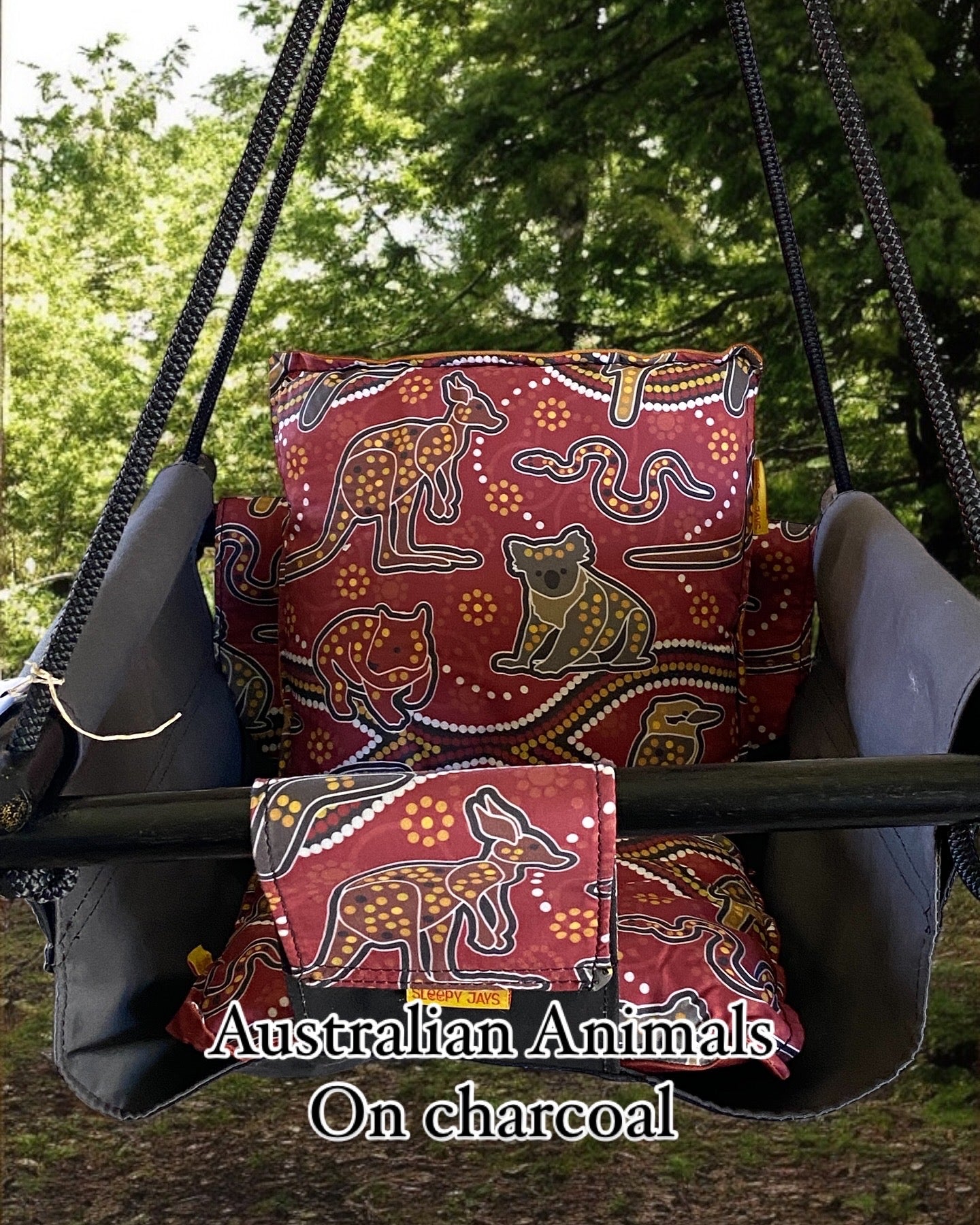 Kangaroo and Koala Print