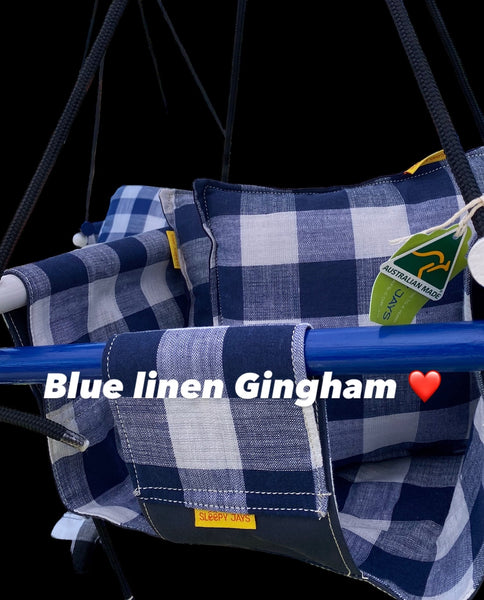 LINEN and COTTON Gingham CHECKS