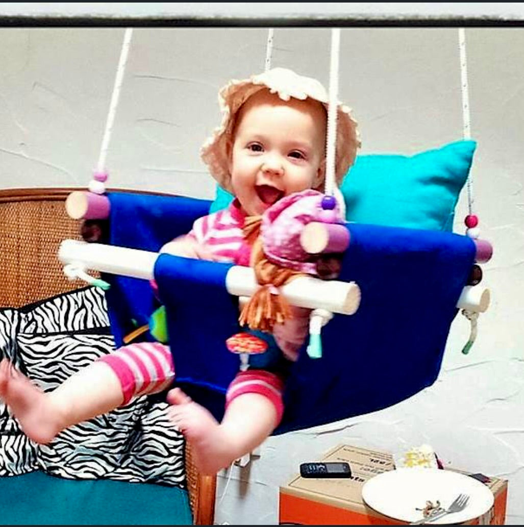 COLOURED CANVAS SWINGS