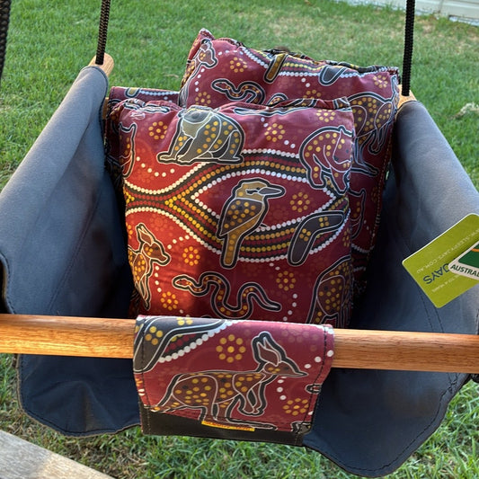 Kangaroo and Koala Print