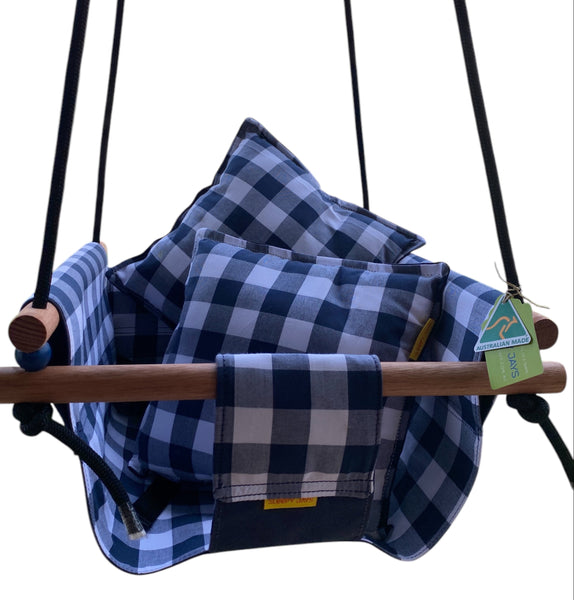 LINEN and COTTON Gingham CHECKS