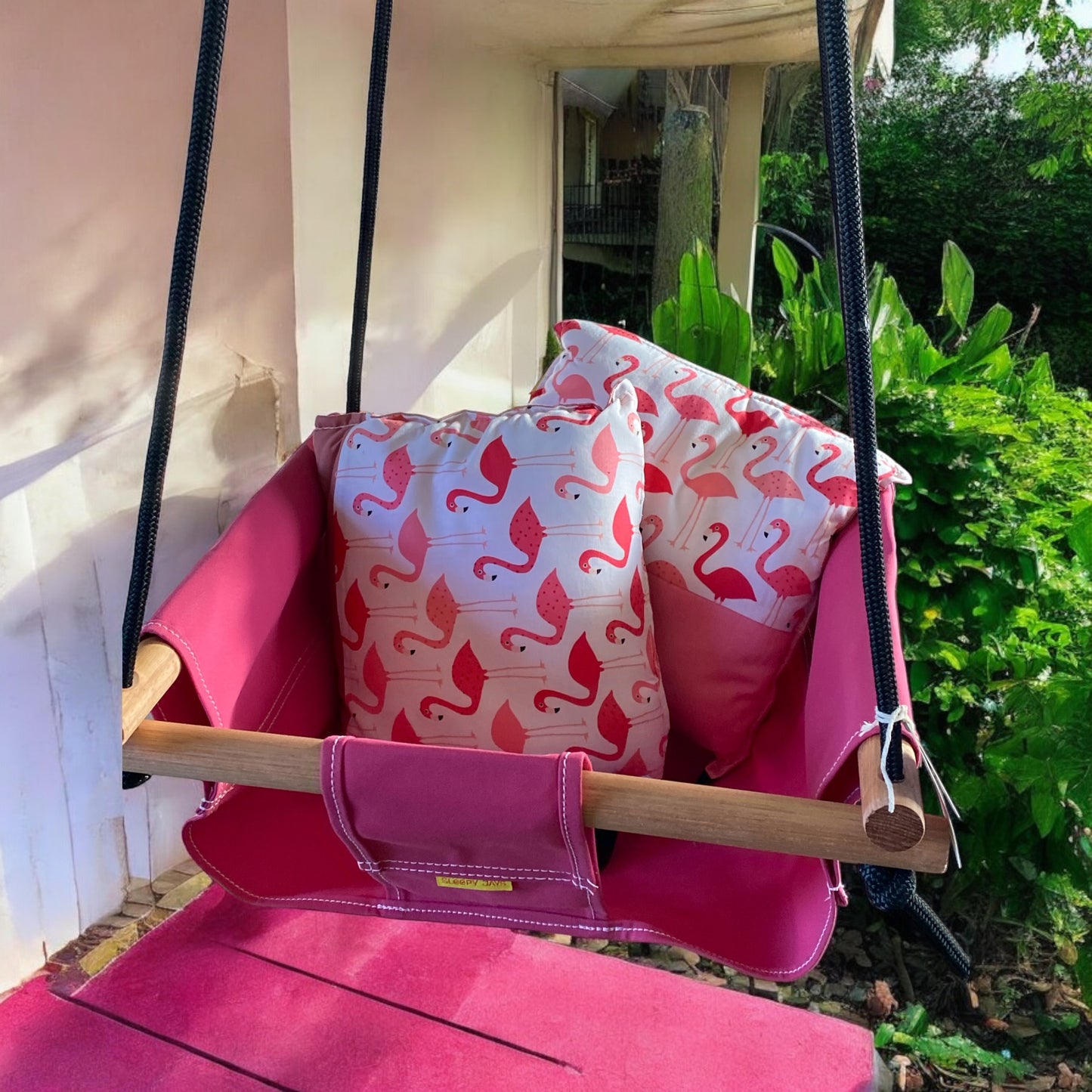 COLOURED CANVAS SWINGS