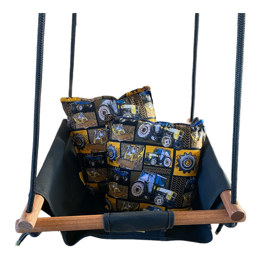 COLOURED CANVAS SWINGS